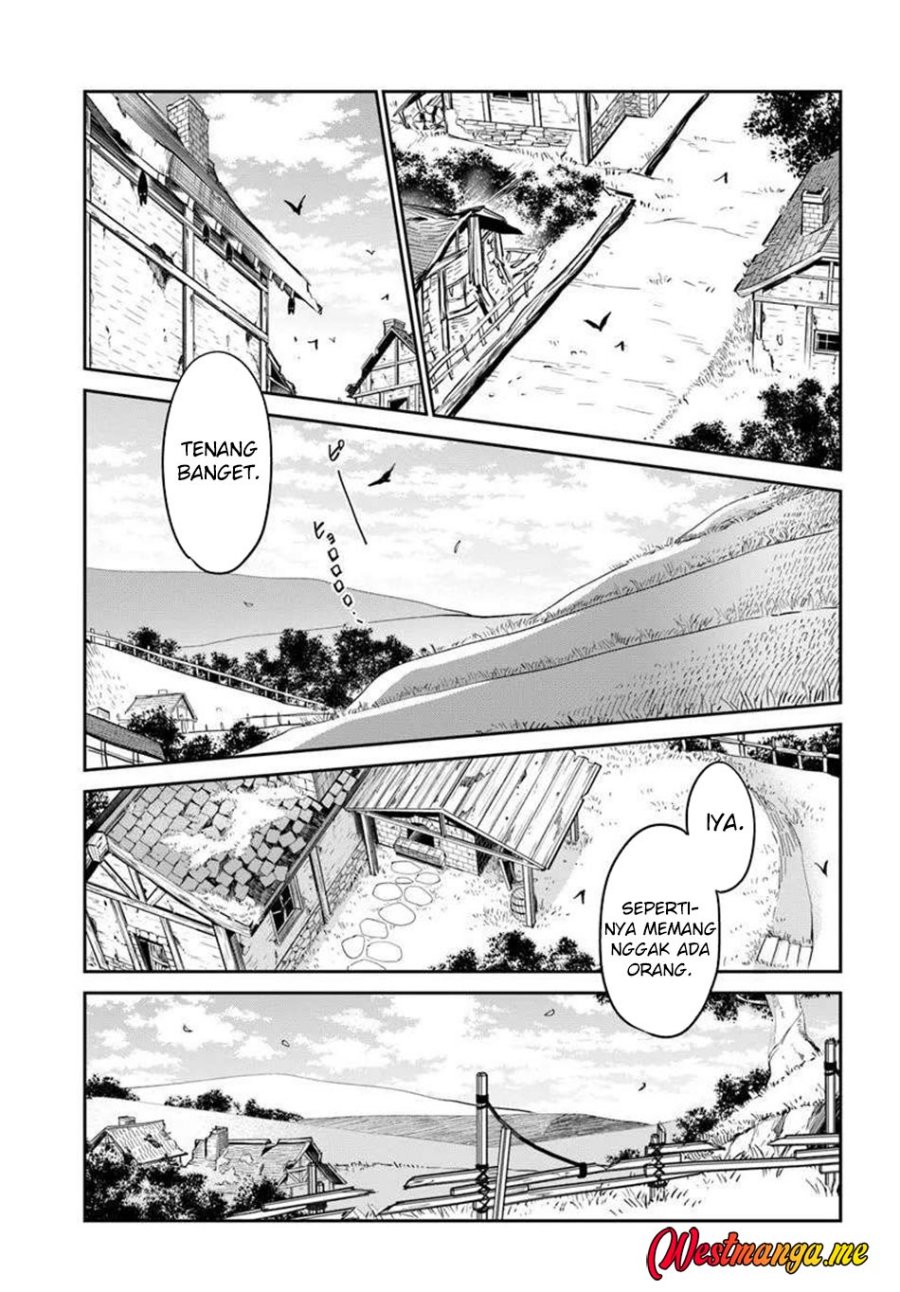 Henkyou Gurashi no Maou Chapter 48 Bahasa Indonesia